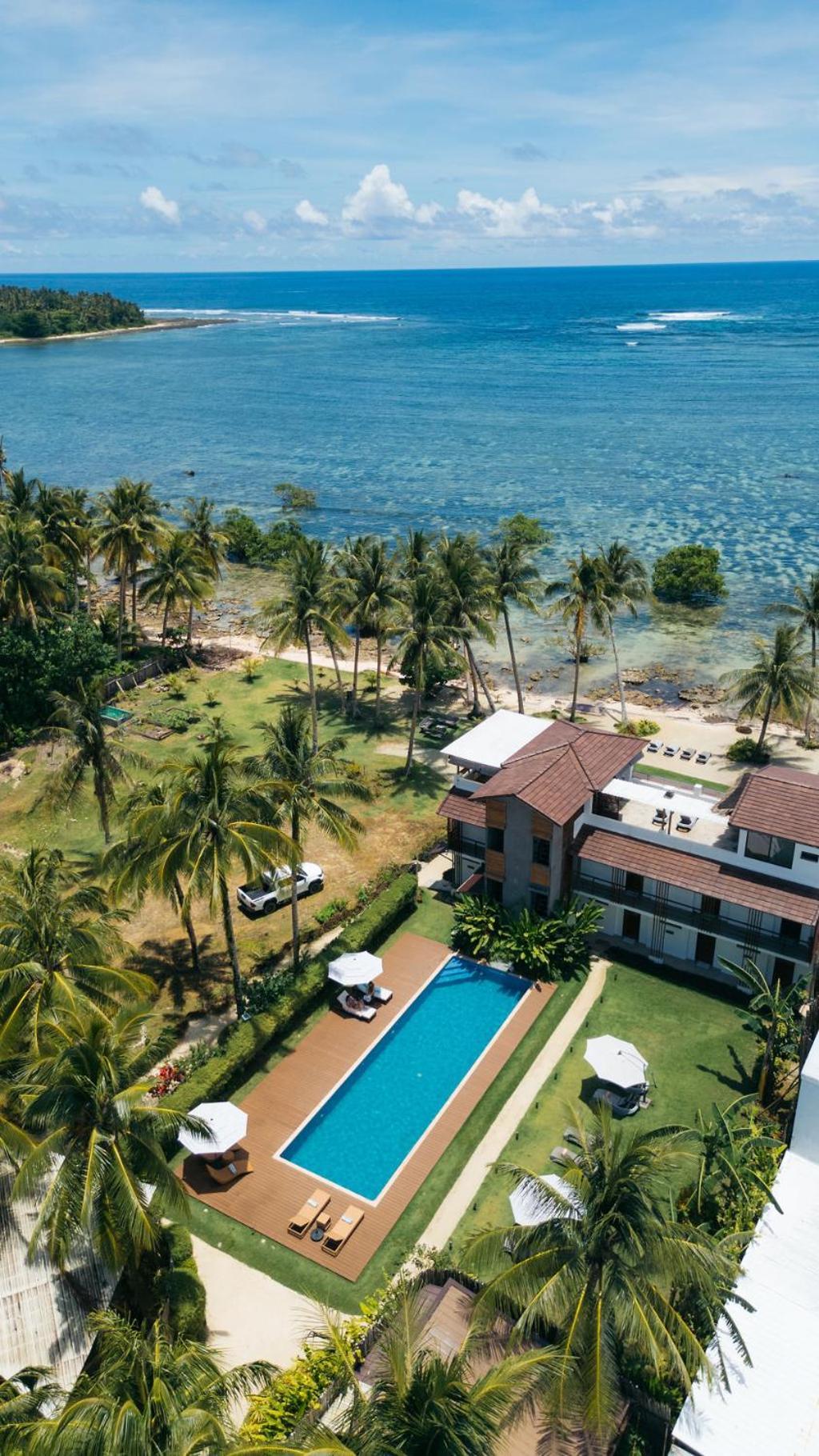 Woody'S Place Siargao Генерал-Луна Экстерьер фото